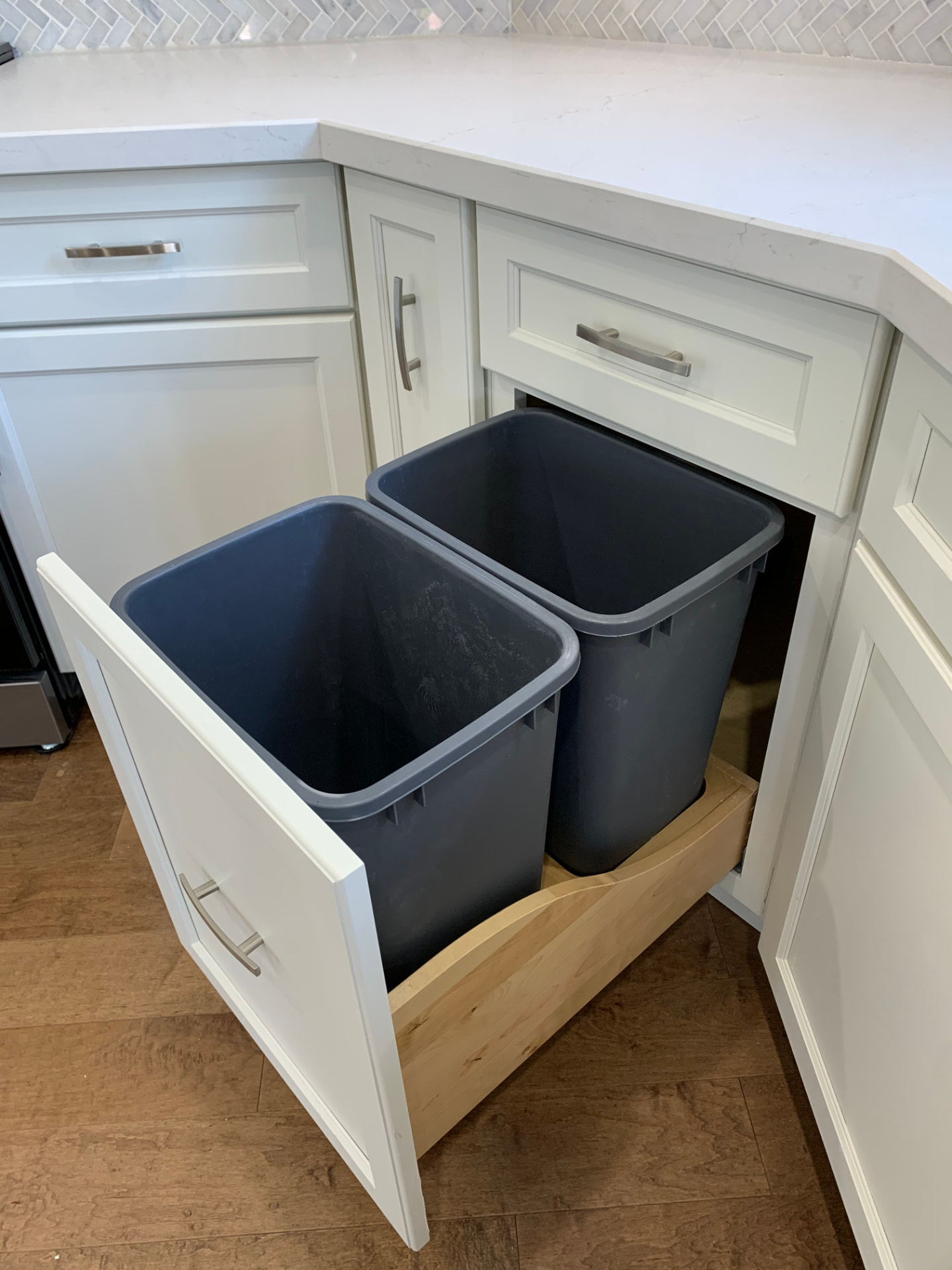 Custom Cabinet Pull-Outs