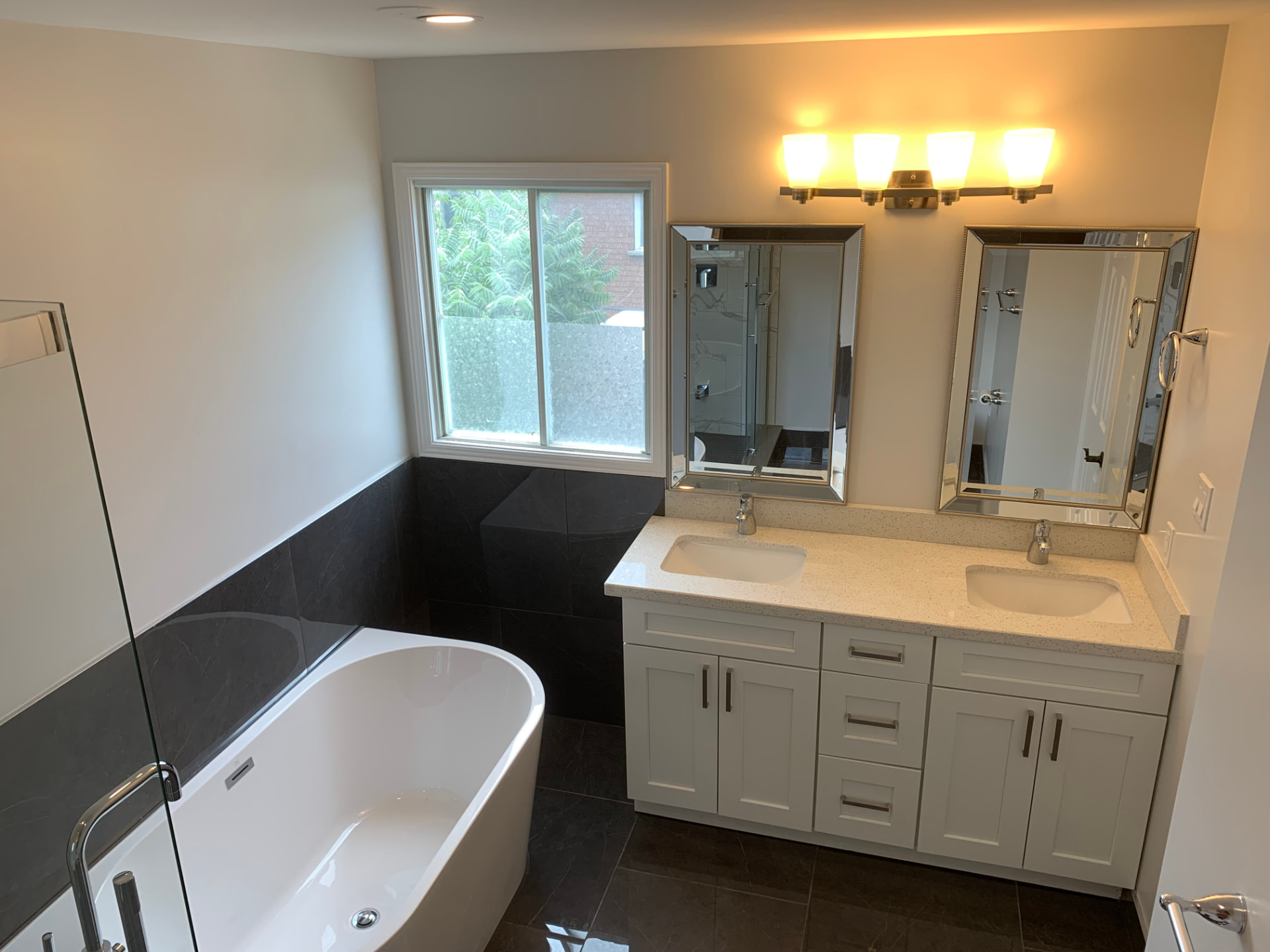 Double Vanity Ensuite
