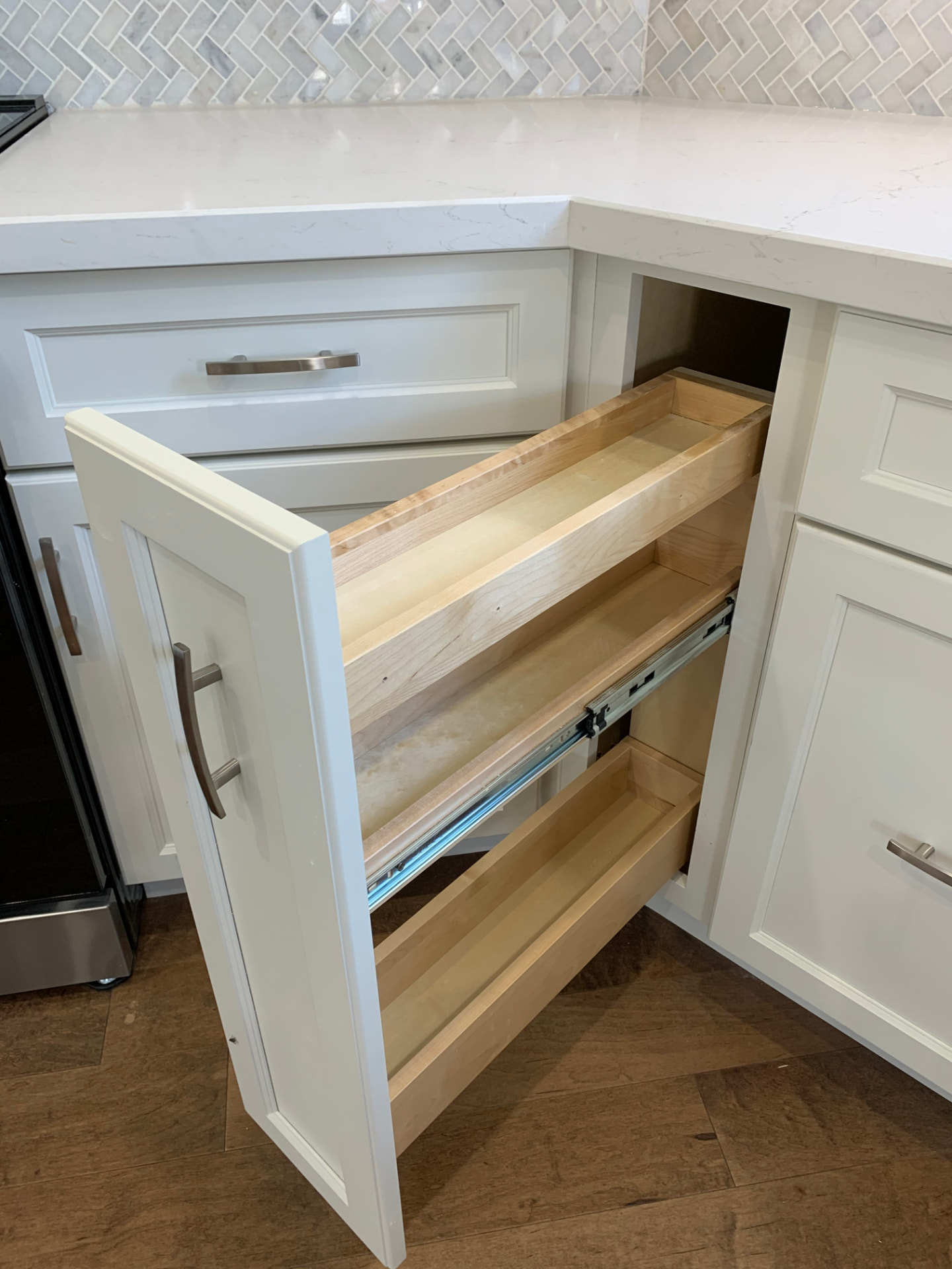 Pull-Out Pantry Cabinetry