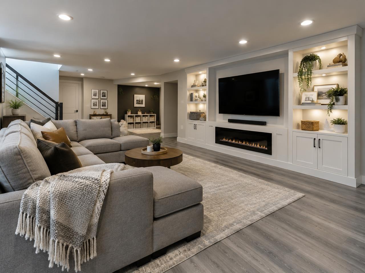 Basement Renovations