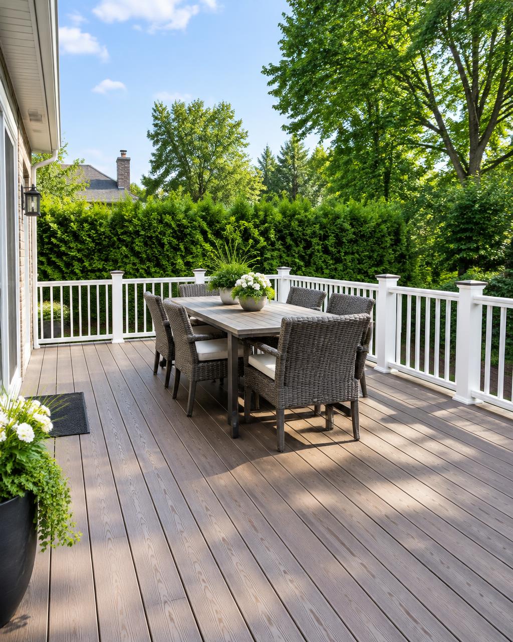 Backyard Deck