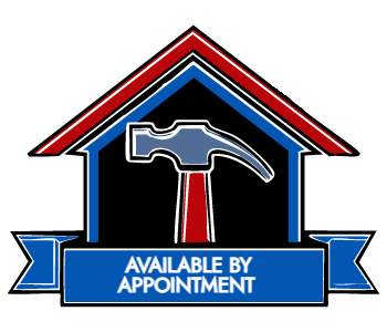 Available By Appointment Badge