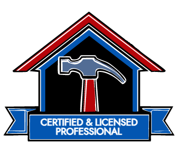 Certified and Licensed Professionals Badge